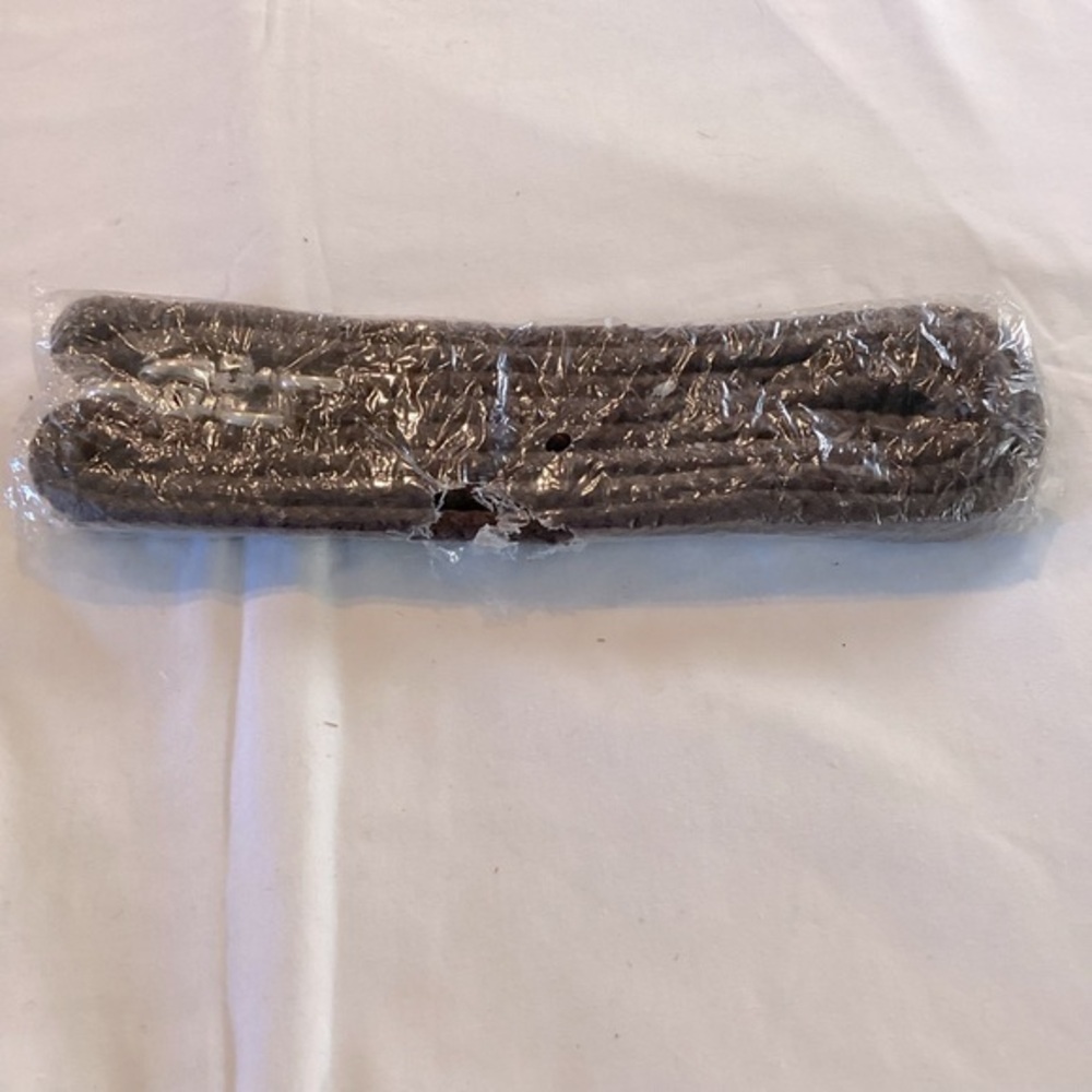 NEW Brown Flat Braided Rope Reins